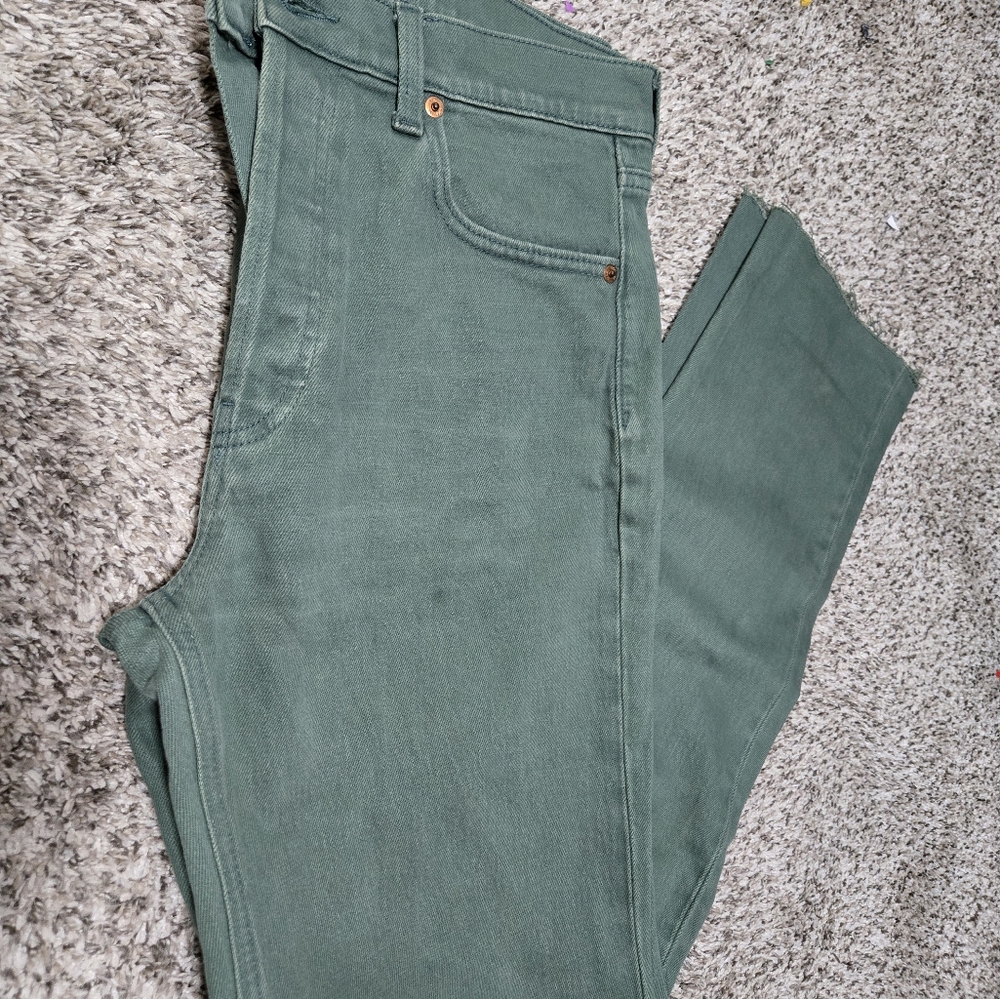 GAP High Rise Women Jeans - Green